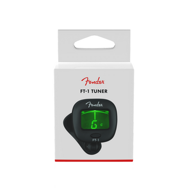 Afinador Fender Clip P/Guitarra Ft-1, 0239978000